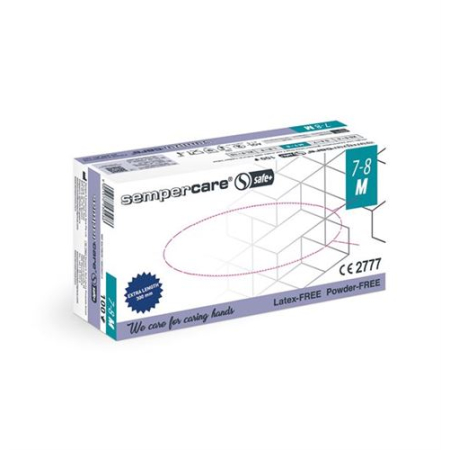 safe Sempercare + XS-steril pudrasız 100 adet