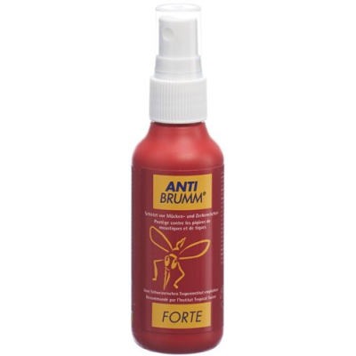 Antibrum Forte vabzdžių Vapo 75 ml