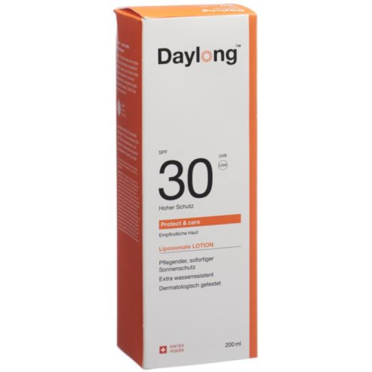 لوسیون Daylong Protect & Care SPF30 Tb 200 ml