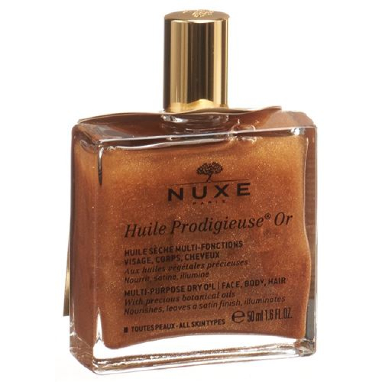 Nuxe Huile Prodigieuse Or Visage / Corps / Cheveux 100 ml