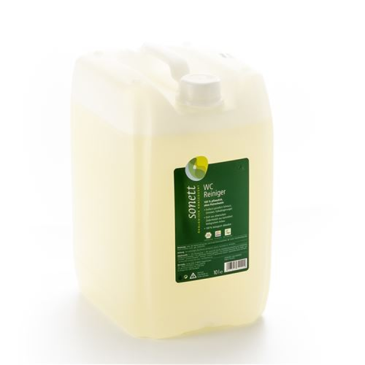 Sonnet toilet cleaner canister 10 lt