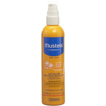 Mustela Sunscreen milk SPF 50+ 300 ml