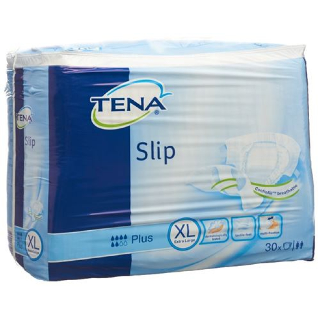 TENA Slip Plus XL 30 pc
