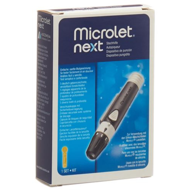 Microlet Next lancing