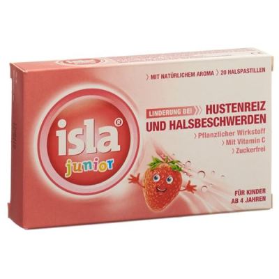 Isla junior strawberry 20 pcs