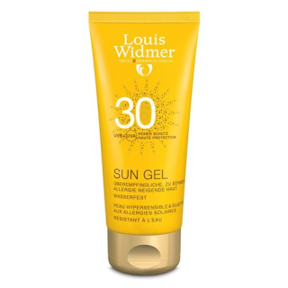 Louis Widmer Soleil Sun Gel 30 Non-Perfume 100 ml