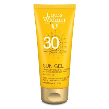 Louis Widmer Soleil Sun Gel 30 Perfume 100 ml