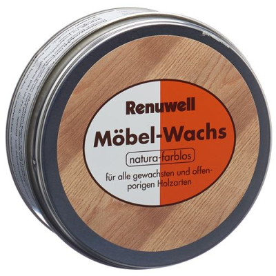 Renuwell furniture wax can 500ml