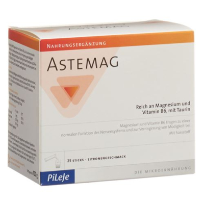 Astemag plv 25 מקל 4 גרם