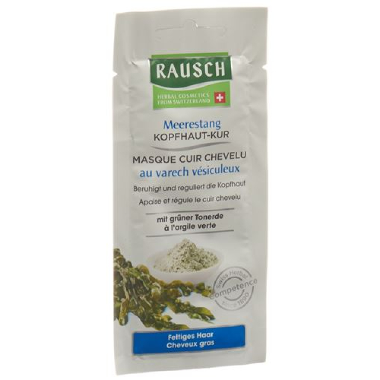 RAUSCH Meerestang KOPFHAUT-KUR Einzelbeutel 15 ml