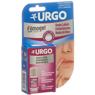 Urgo lūpų pūslelinė 3 ml