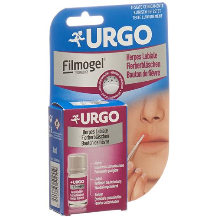 Urgo sovuq yaralari 3 ml