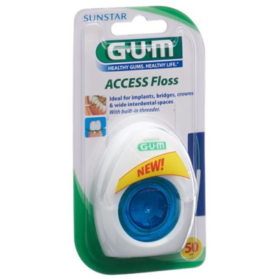 GUM SUNSTAR Acces Floss 50 pcs