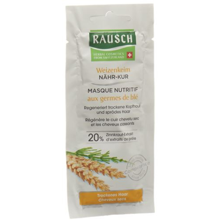 RAUSCH Weizenkeim NÄHR-KUR Einzelbeutel 15 ml