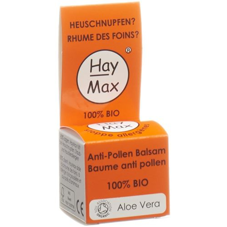 HayMax Bio Anti-pollen balm Aloe Vera 5 ml