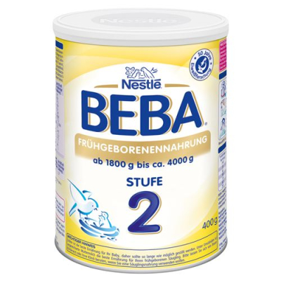 Beba premature babies stage 2 can 400 g