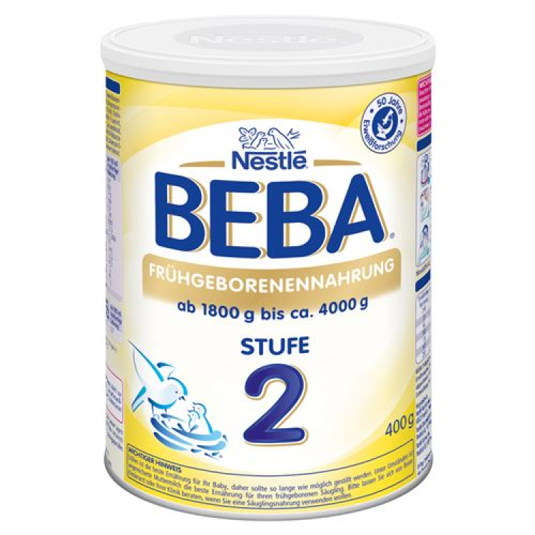 Beba wcześniaki etap 2 Ds 400 g