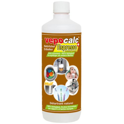 Vepocalc 에스프레소 내추럴 디스케일러 병 1000ml