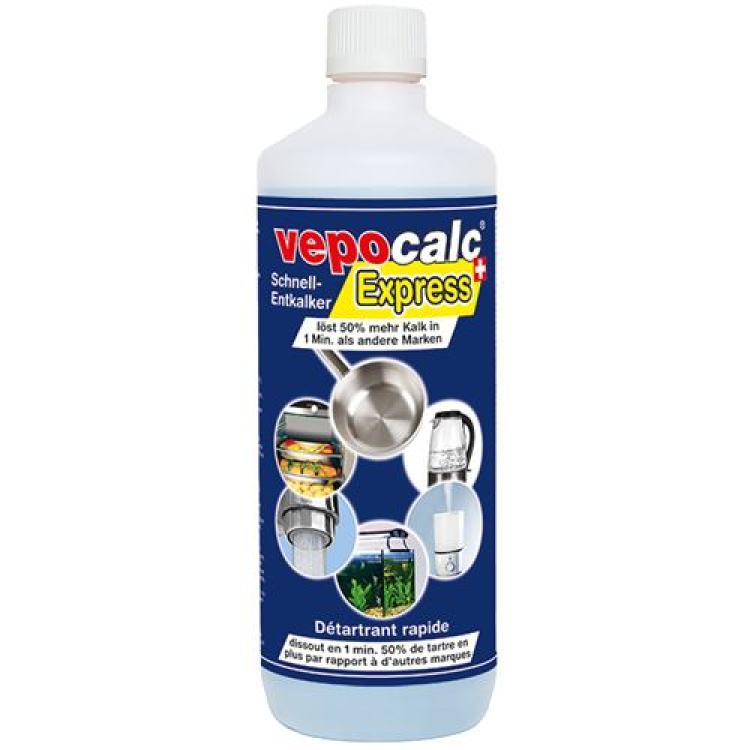 Vepocalc express Quick descaler Fl 1000 мл