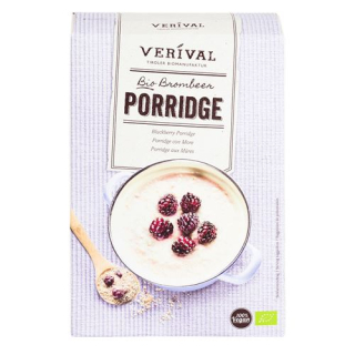Verival Organic blackberry porridge 450 g