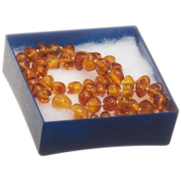 ខ្សែក Ra amber knoted neck 36cm