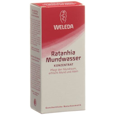 Weleda ratanhia koncentrat do płukania jamy ustnej 50 ml