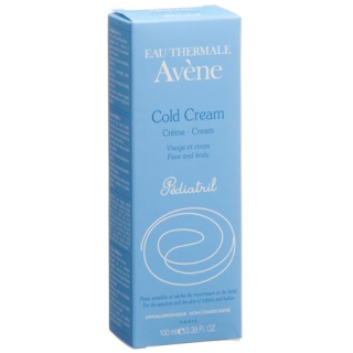 Avene Pédiatril creme contendo Cold Cream 100 ml