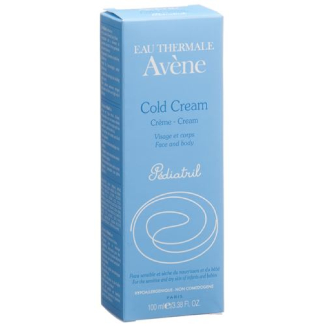 Avene Pédiatril krem ​​som inneholder Cold Cream 100 ml