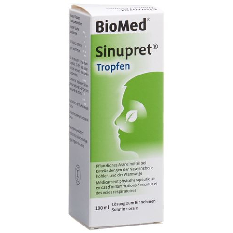 Sinupret damcı Fl 100 ml