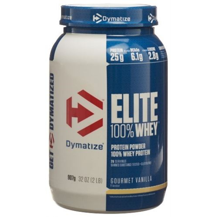 Dymatize Elite Whey Vanilla 907g