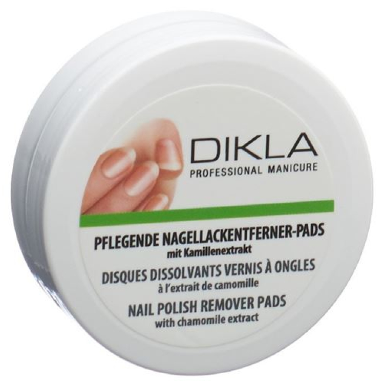 Dikla Nagellackentfernerpads Ds 30 шт