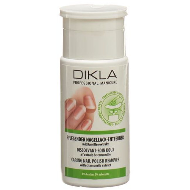 Dissolvant pour vernis à ongles Dikla care 100 ml