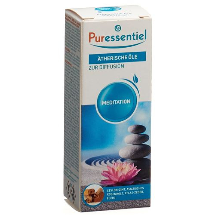 Puressentiel® բուրավետ խառնուրդ մեդիտացիոն եթերայուղեր դիֆուզիայի համար 30 մլ