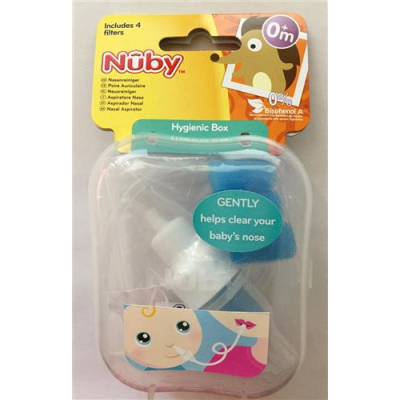 Nuby nasal aspirator