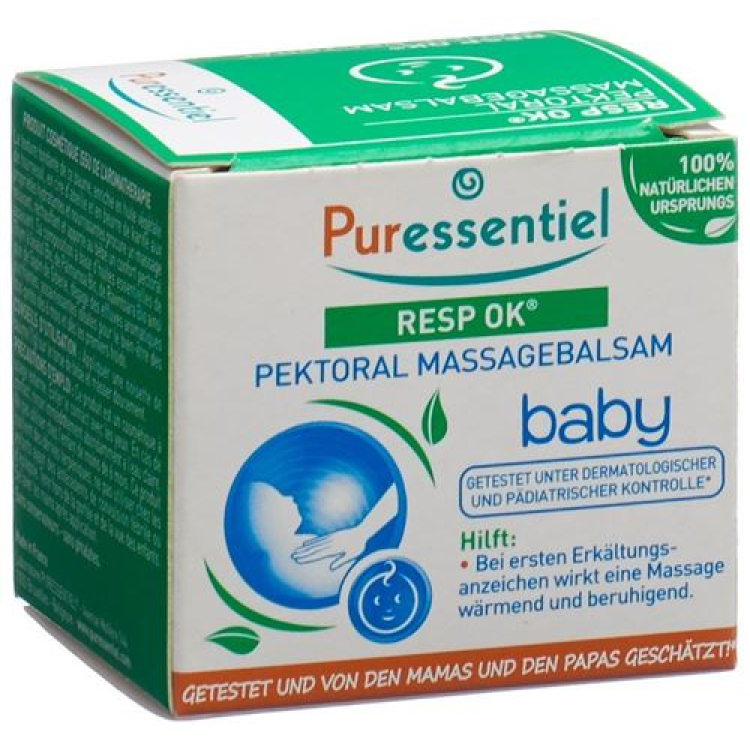 وعاء Puressentiel Atemfrei Baby Balm 30ml