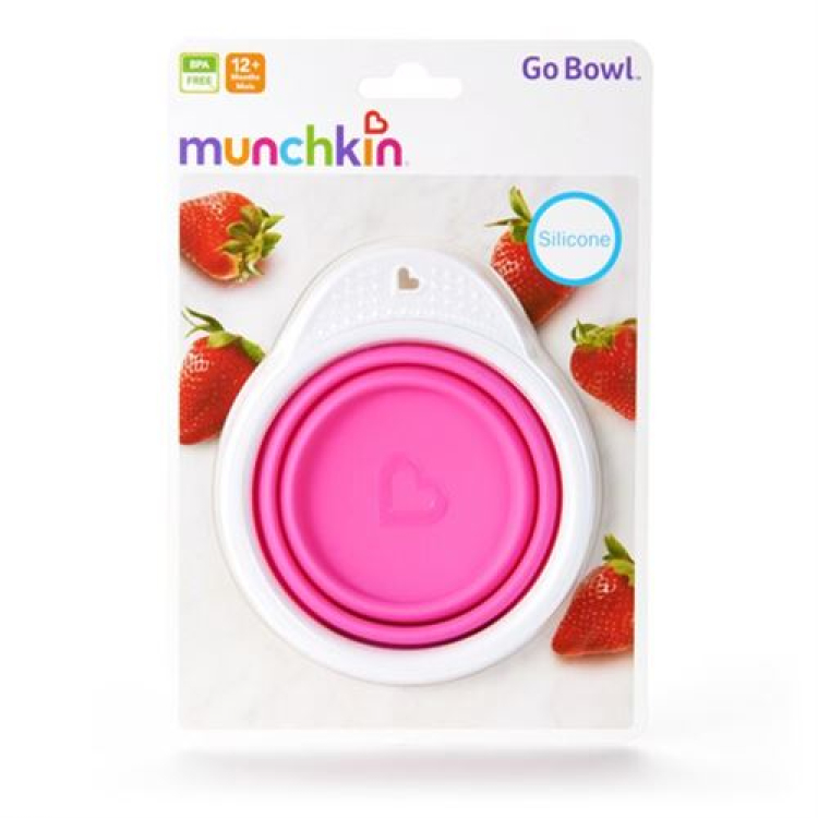 Munchkin silicone shell Go Bowl