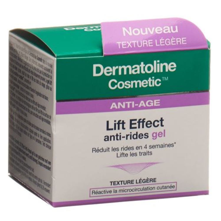 Effect Dermatoline lift anti-wrinkle gel Ds 50 ml