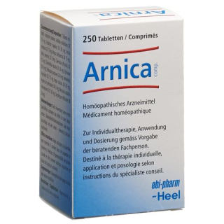 Arnica compositum Heel tabletės Ds 250 vnt