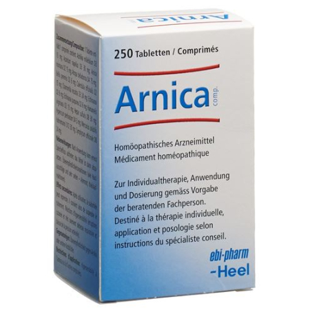 Arnica compositum Tabletki na pięty Ds 250 szt