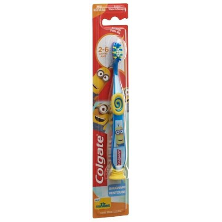 Colgate Minions toothbrush 2-6