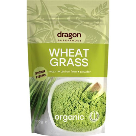 Dragon Superfoods Wheatgrass Powder 150 g