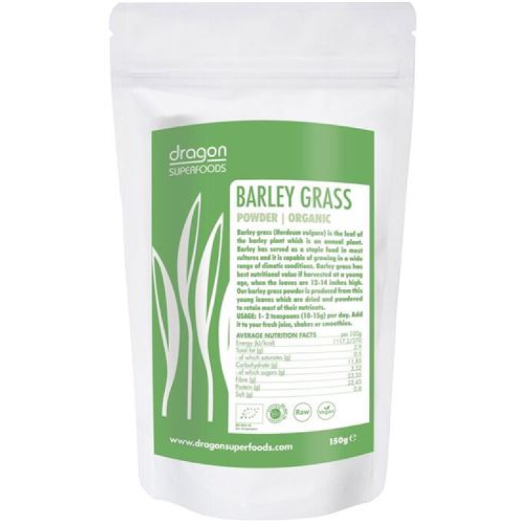 Dragon Super Foods Barley Grass Powder 150 g