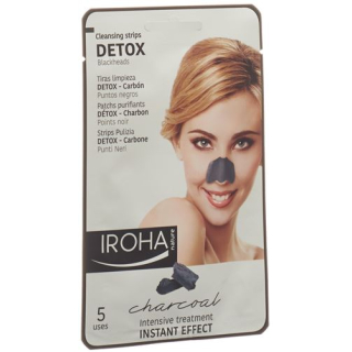 Iroha Detox Cleansing Strips Nose 5 បន្ទះ