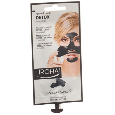 Iroha Detox Peel Off Mask Blackheads