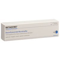 Betadine dezinfekční mast na rány Tb 100g