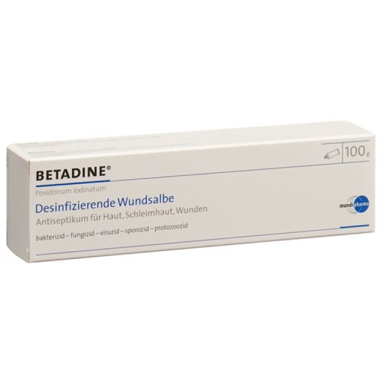 Salep luka desinfektan Betadine Tb 100 g