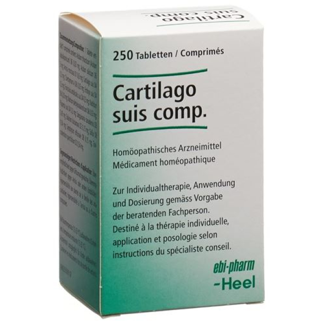 Ταμπλέτες Cartilago suis compositum Heel 250 τεμαχίων