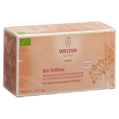 Weleda mama orgaaniline imetamistee 20 kotti 2 g