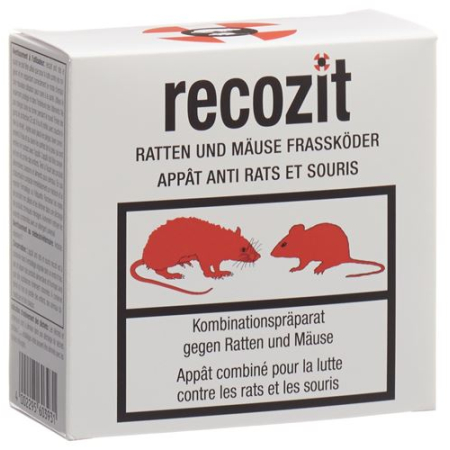 Recozit rotter og mus Frassköder 250 g