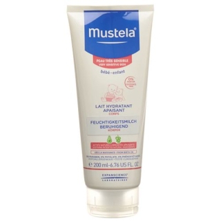 Mustela Body Milk without perfume on sensitive skin 200ml